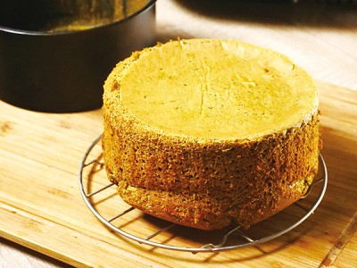 食譜-抹茶戚風蛋糕