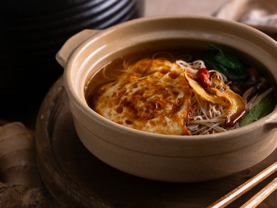 食譜-麻油蛋麵線