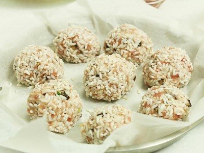 食譜-團圓珍珠丸