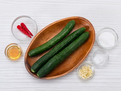食譜-涼拌小黃瓜