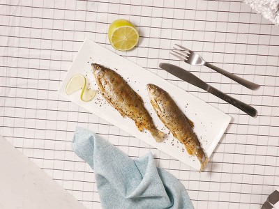 食譜-鹽烤香魚