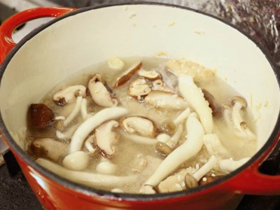 食譜-纖活鮮菇燉飯