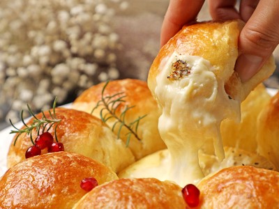 食譜-法式餐包佐卡門貝爾乳酪