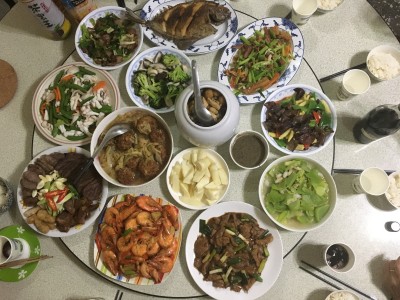 餐桌-年菜