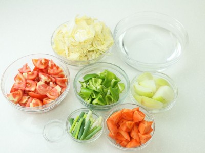 食譜-蔬菜巫婆湯