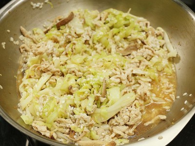 食譜-高麗菜飯