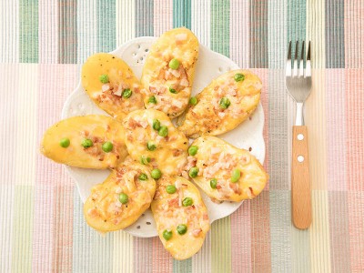 食譜-焗烤馬鈴薯