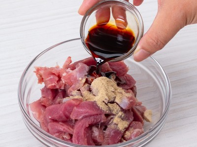 食譜-鳳梨糖醋里肌