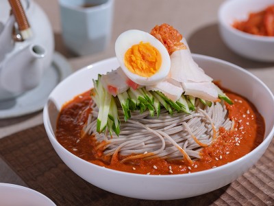 食譜-韓式拌冷麵