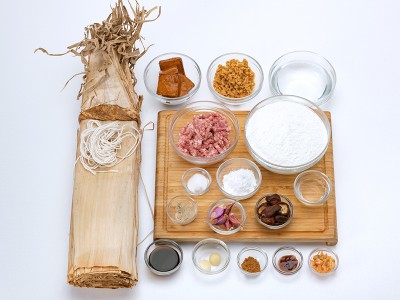 食譜-古早味粿粽