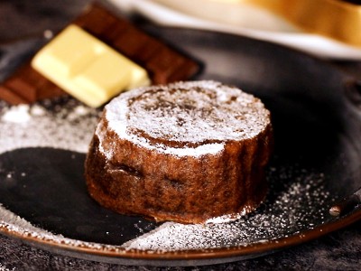 食譜-半熟巧克力蛋糕