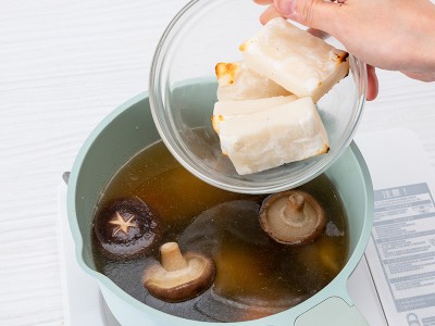 食譜-日式年糕湯