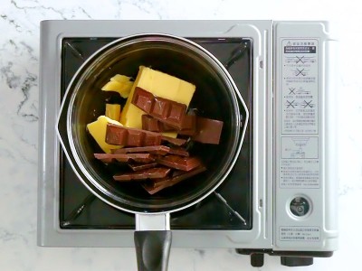 食譜-半熟巧克力蛋糕