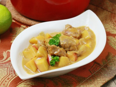 食譜-椰香咖哩豬