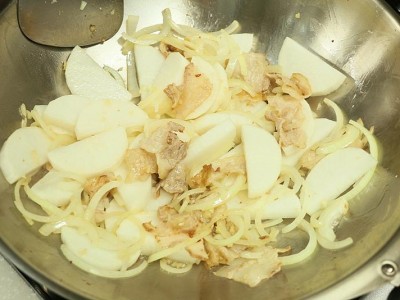 食譜-韓風紅燒蘿蔔