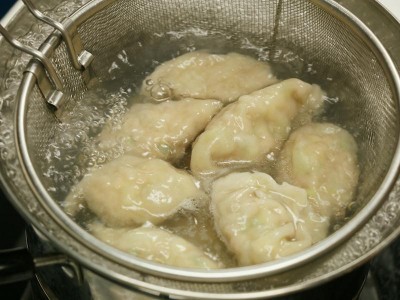 食譜-金元寶水餃