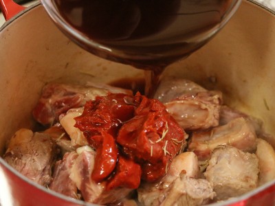 食譜-紅酒燉牛肉