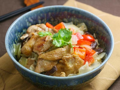 食譜-花雕雞飯