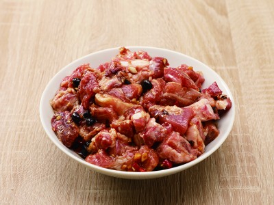 食譜-豉汁排骨煲仔飯