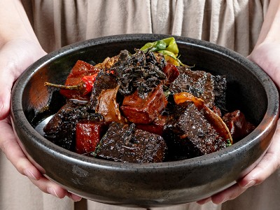食譜-茶香豆干米血