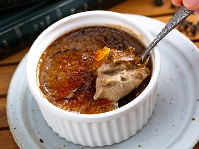 食譜-黑糖焙茶烤布蕾 