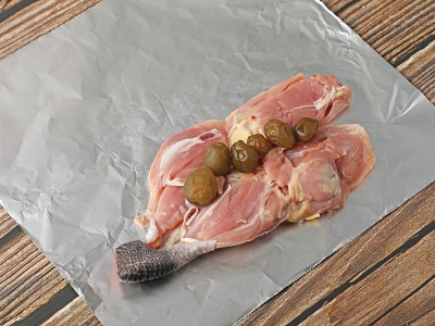 食譜-脆梅雞肉捲