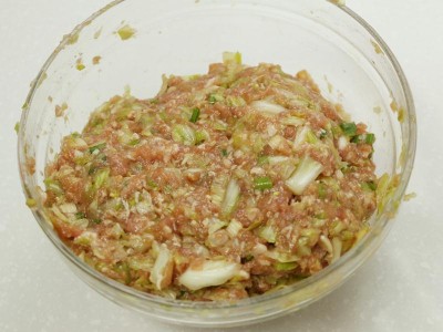 食譜-金元寶水餃