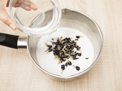 食譜-蝶豆漸層飲