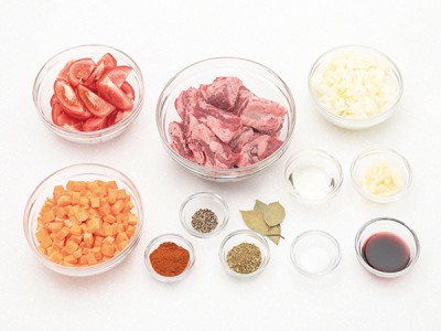 食譜-義式番茄牛肉