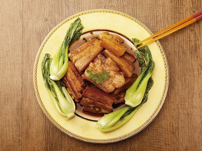 食譜-梅干扣肉