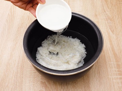 食譜-稀飯 (白飯)