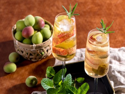 食譜-蘋果梅酒氣泡飲