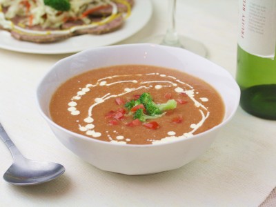 食譜-牛肉片佐番茄牛肉湯