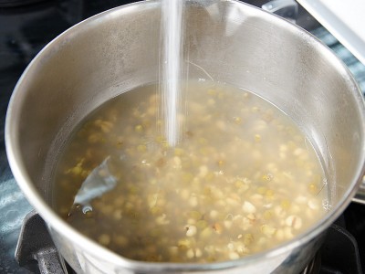 食譜-薏仁綠豆湯