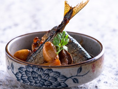 食譜-佃煮秋刀魚