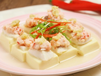 食譜-雙鮮豆腐