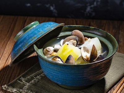 食譜-冬瓜蛤蠣湯