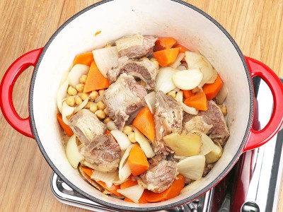 食譜-清燉鷹嘴豆牛肉湯