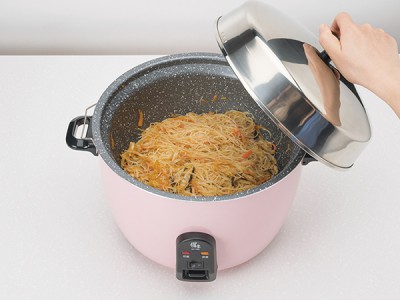 食譜-金瓜炒米粉