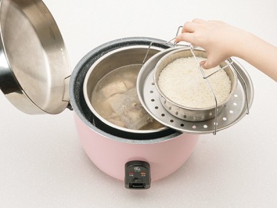 食譜-米糕與四神排骨湯