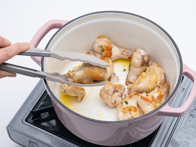 食譜-奶油檸檬雞燉飯