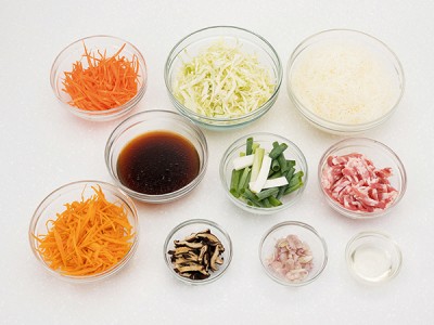 食譜-金瓜炒米粉