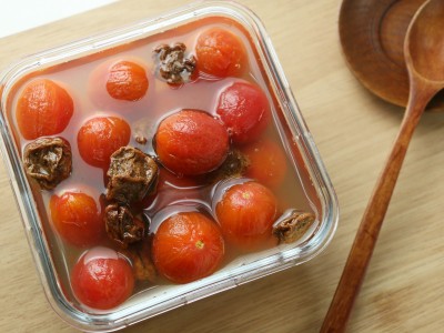 食譜-【夏日新寵 清爽解油膩】蜂蜜漬番茄｜鍋寶好食光