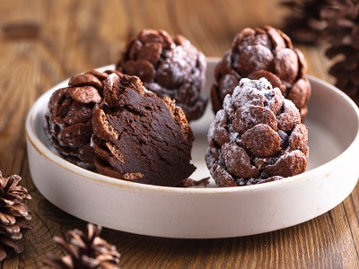 食譜-松果布朗尼