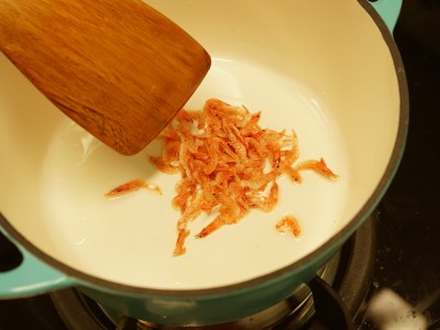 食譜-櫻花蝦鮮蔬