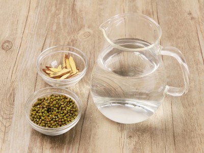 食譜-綠豆甘草茶