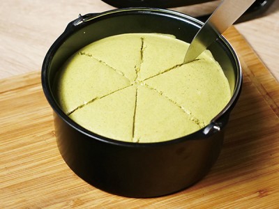 食譜-抹茶戚風蛋糕