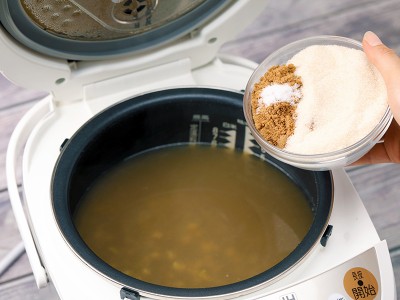 食譜-古早味綠豆冰