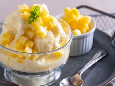食譜-鳳梨優格泡泡冰