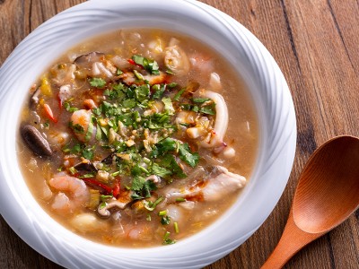 食譜-海鮮羹